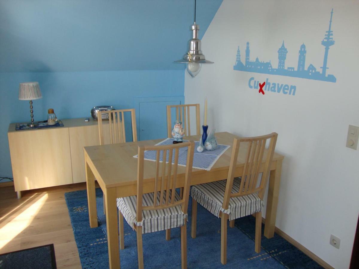 Ferienwohnung Quaiser 库克斯港 外观 照片