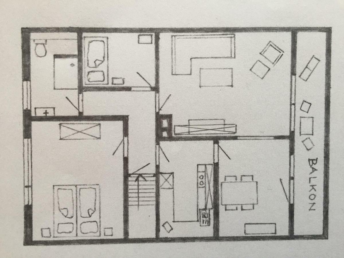 Ferienwohnung Quaiser 库克斯港 外观 照片
